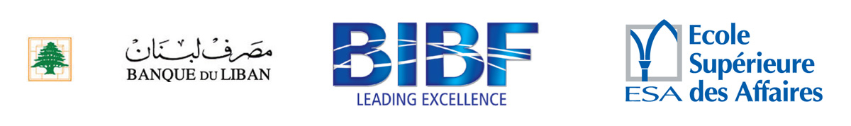 BANQUE DU LIBAN, BIBF, Ecole, Superieure des Affaires logos